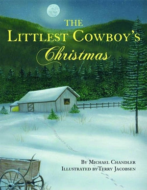 The Littlest Cowboy's Christmas (With Music CD),Used