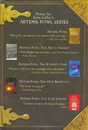 The Ultimate Mastermind Collection: The Ultimate Mastermind Collection (Artemis Fowl),Used