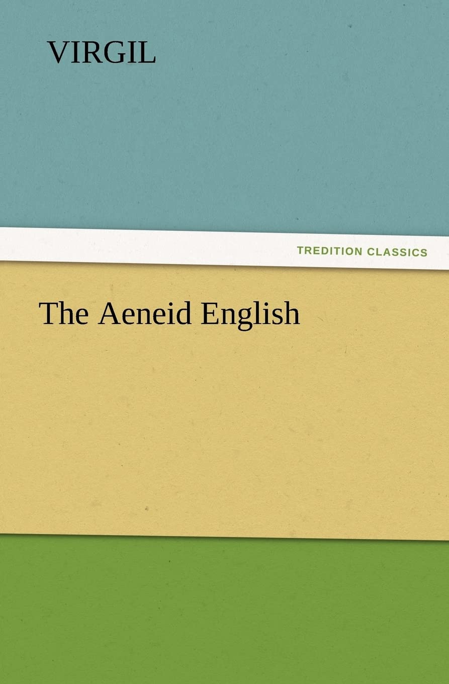 The Aeneid English,Used