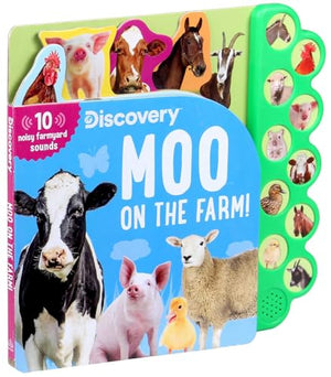 Discovery: Moo on the Farm! (10Button Sound Books),Used
