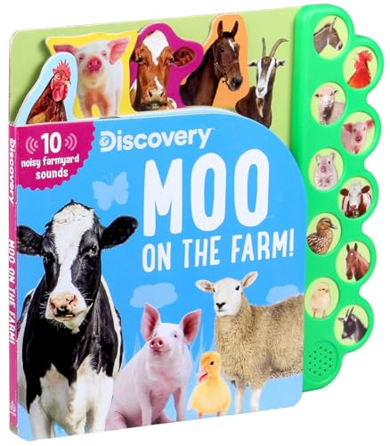 Discovery: Moo on the Farm! (10Button Sound Books),Used