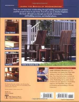 Getting Started in Woodworking: SkillBuilding Projects that Teach the Basics,Used