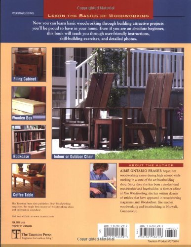 Getting Started in Woodworking: SkillBuilding Projects that Teach the Basics,Used