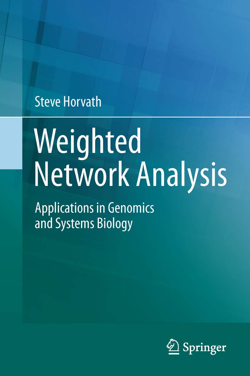 Weighted Network Analysis: Applications in Genomics and Systems Biology,Used