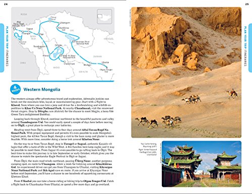 Mongolia 7 (ingls) (Lonely Planet),Used