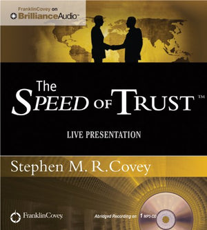 The Speed of Trust  Live Performance,New
