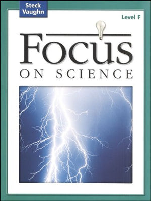 Focus on Science, Level F (Steckvaughn Focus on Science),Used