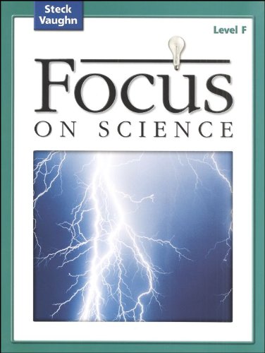Focus on Science, Level F (Steckvaughn Focus on Science),Used
