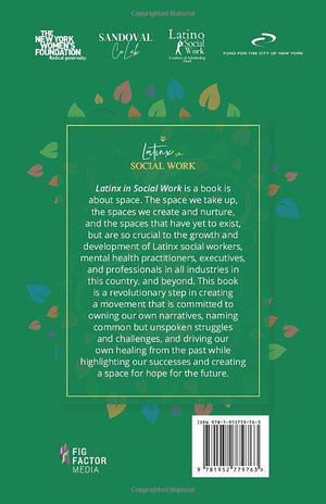 Latinx in Social Work: Stories that heal, inspire, and connect communities,Used