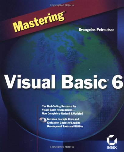 Mastering Visual Basic 6,Used