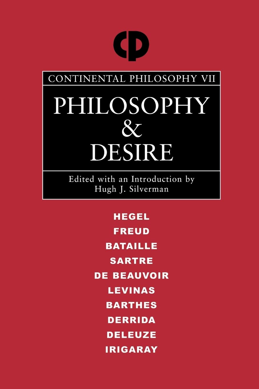 Philosophy and Desire (Continental Philosophy),Used