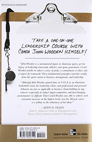 Coach Wooden's Leadership Game Plan for Success: 12 Lessons for Extraordinary Performance and Personal Excellence,New