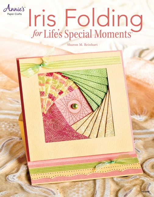 Iris Folding Cards for Life's Special Moments,Used