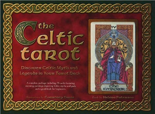 The Celtic Tarot: Discover Celtic Myth and Legends in Your Tarot Deck,Used