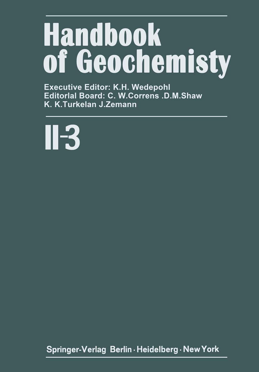 Elements Cr (24) to Br (35) (Handbook of Geochemistry, 2 / 3),Used