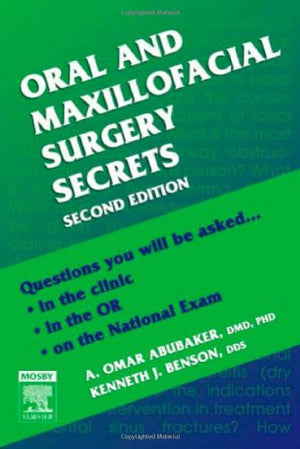 Oral and Maxillofacial Surgery Secrets,Used