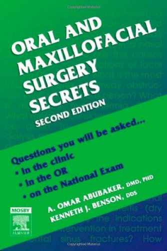 Oral and Maxillofacial Surgery Secrets,Used