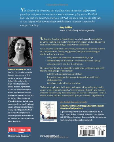 Teaching Reading in Small Groups: Differentiated Instruction for Building Strategic, Independent Readers,New
