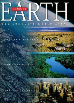 Earth: The World Atlas (Concise),Used