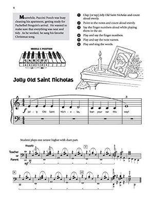 Music for Little Mozarts Christmas Fun, Bk 4: A Christmas Story with Performance Music and Related Music Activity Pages (Music f,Used