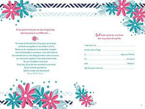 Every Scripture Tells a Story Devotional Thought Journal for Teen Girls,Used