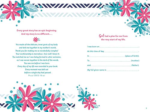 Every Scripture Tells a Story Devotional Thought Journal for Teen Girls,Used