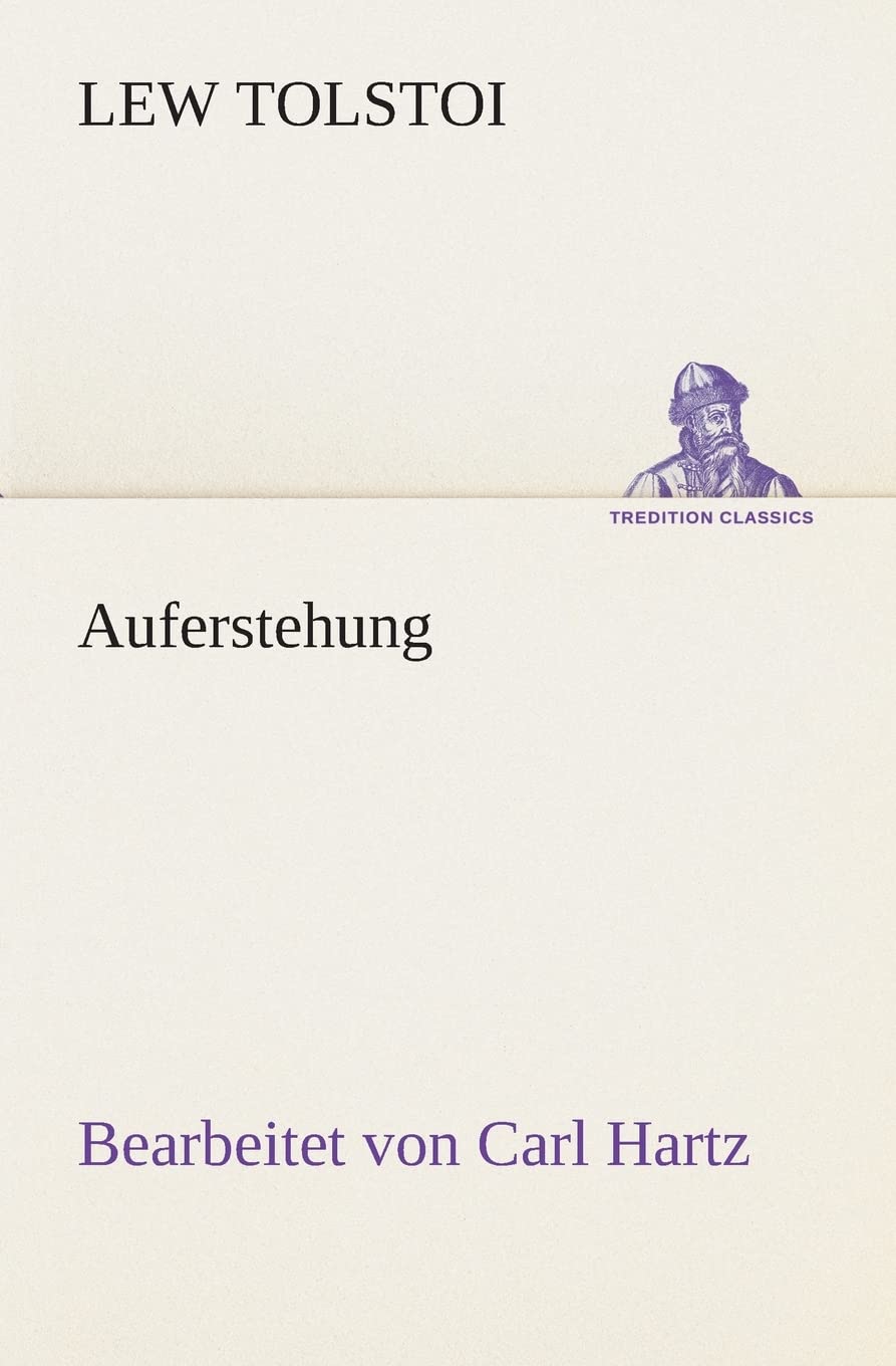 Auferstehung (German Edition),Used