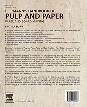 Biermann's Handbook of Pulp and Paper: Volume 2: Paper and Board Making,Used