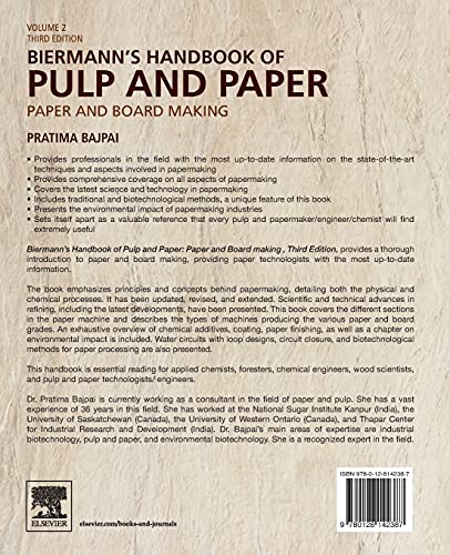 Biermann's Handbook of Pulp and Paper: Volume 2: Paper and Board Making,Used