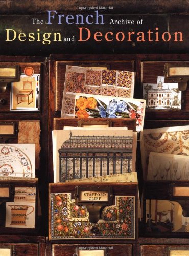 The French Archive Of Design And Decoration-used