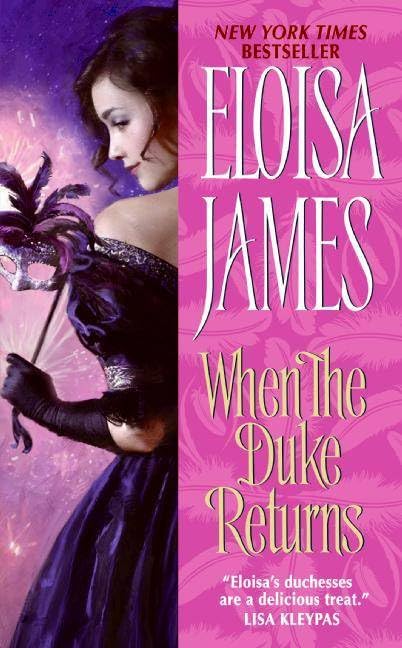 When the Duke Returns (Desperate Duchesses, 4),Used