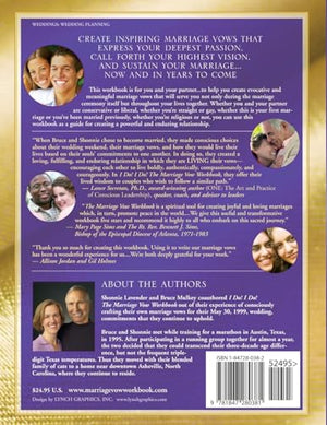 I Do! I Do! The Marriage Vow Workbook,Used