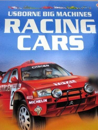 Racing Cars (Big Machines),Used