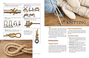 The Illustrated Encyclopedia of Country Living: Beekeeping, Canning and Preserving, Cheese Making, Disaster Preparedness, Fermen,Used