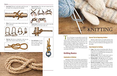 The Illustrated Encyclopedia of Country Living: Beekeeping, Canning and Preserving, Cheese Making, Disaster Preparedness, Fermen,Used