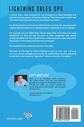 Lightning Sales Ops: Building Salesforce For Sales Development Teams,Used