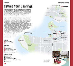 Vancouver & the Canadian Rockies Marco Polo Spiral Guide (Marco Polo Spiral Guides),Used