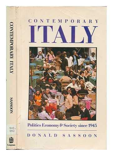 Contemporary Italy Politics, Economy and Society Since 1945,Used