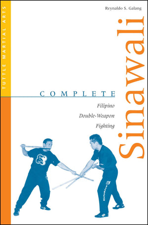 Complete Sinawali: Filipino Doubleweapon Fighting (Complete Martial Arts),Used