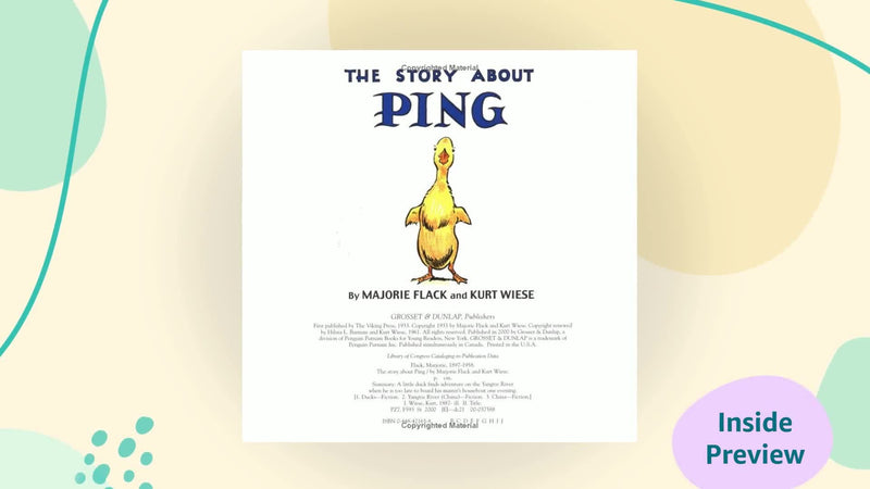 The Story About Ping (Penguin Core Concepts),Used