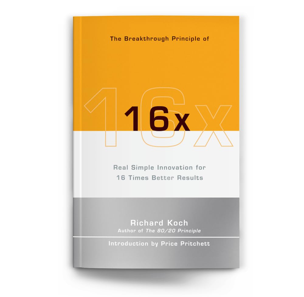 The Breakthrough Principle Of 16X,Used