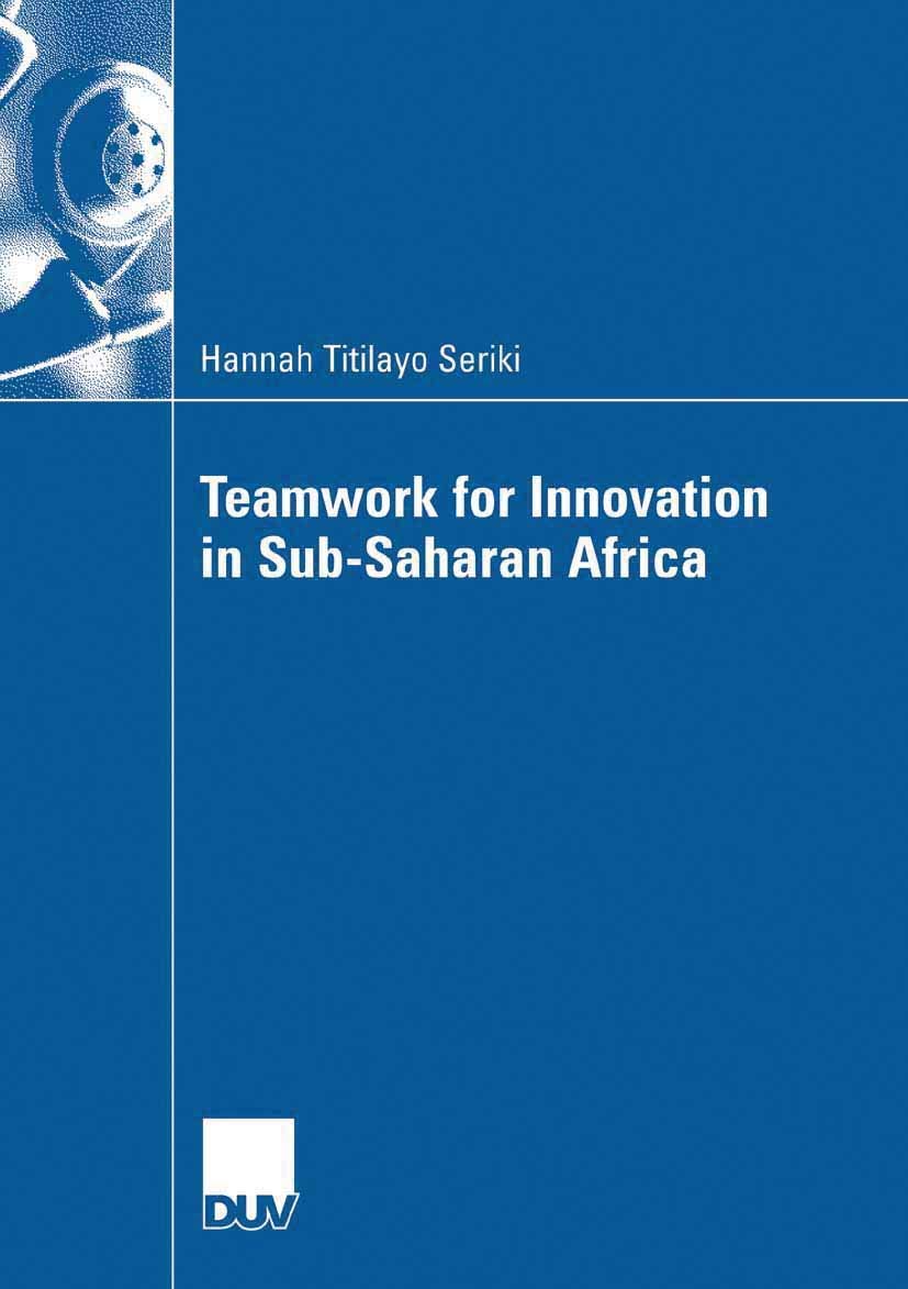 Teamwork for Innovation in SubSaharan Africa,Used