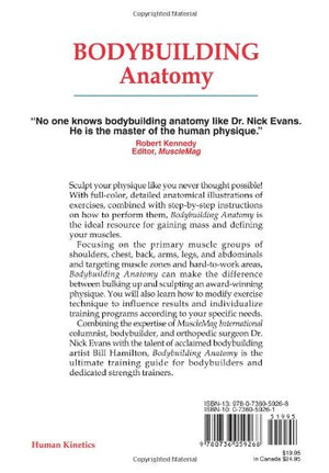Bodybuilding Anatomy,New