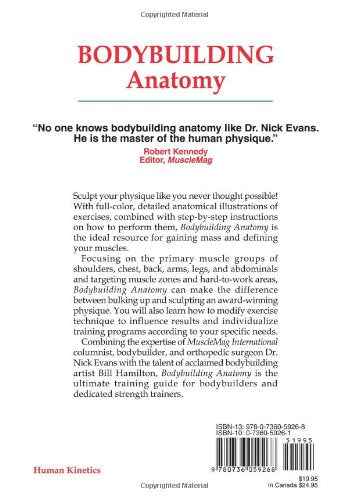 Bodybuilding Anatomy,New