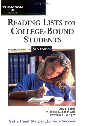Reading Lists for Coll Bound Students, 3 (READING LISTS FOR COLLEGEBOUND STUDENTS),Used
