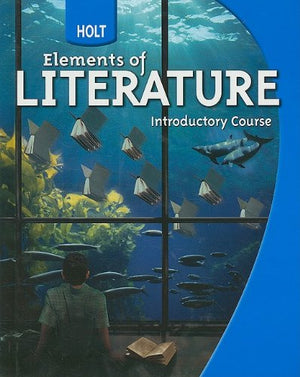 Holt Elements of Literature Introductory Course Student Book,Used