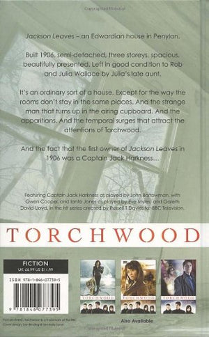 The House That Jack Built (Torchwood #12),Used