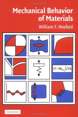 Mechanical Behavior Of Materials,Used