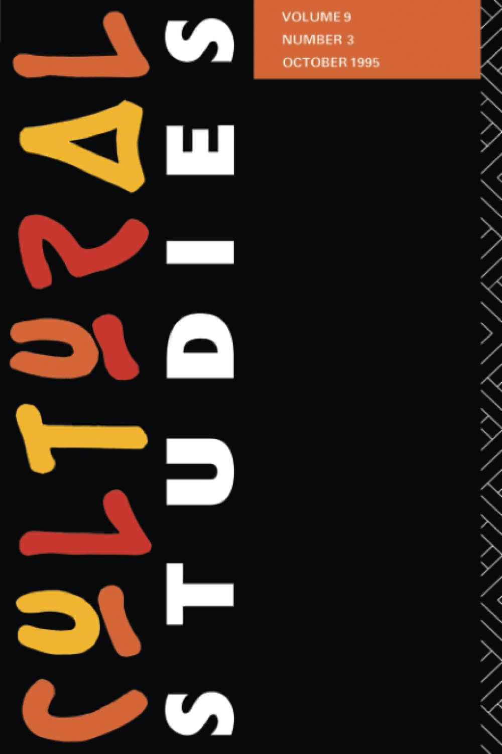 Cultural Studies (Issue 3 Vol 9),Used