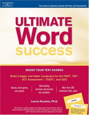 Ultimate Word Success (w/flash cards), 1st edition